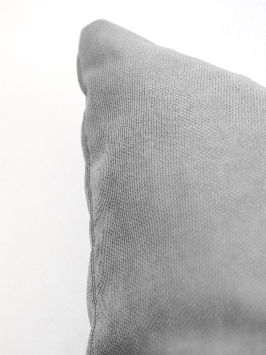 картинка Подушка RR PD 1403-340 0,4*0,4*1 тёмно-серый 