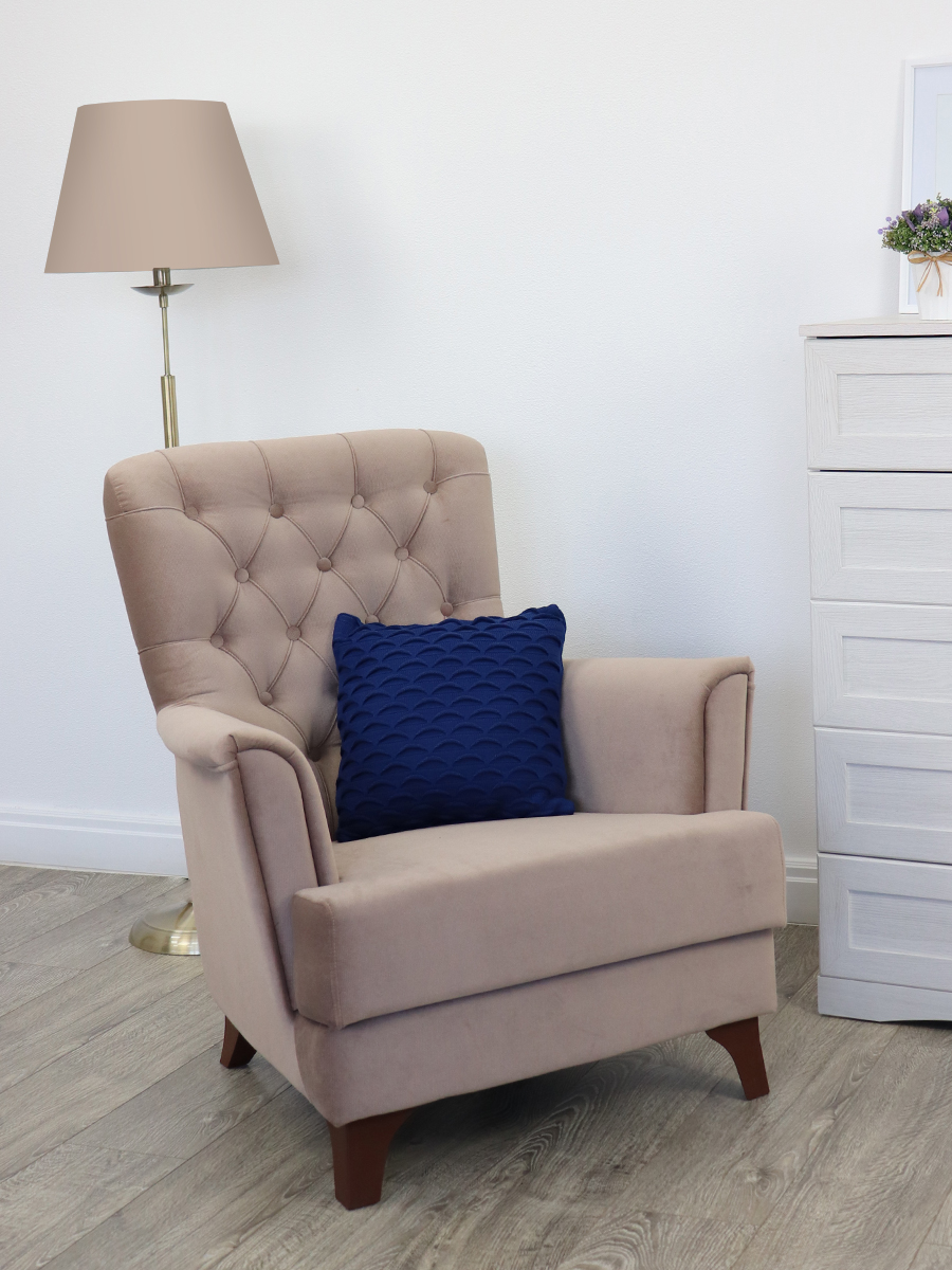 картинка Подушка SV b4 40*40 DKBL Синий 