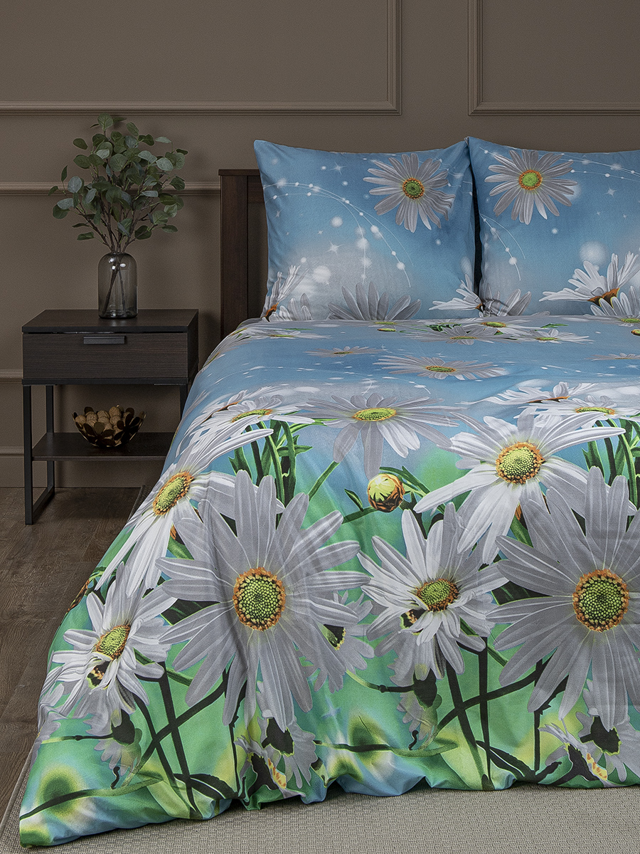 картинка Постельное бельё Amore Mio BZ Daisy DOUBLE M 
