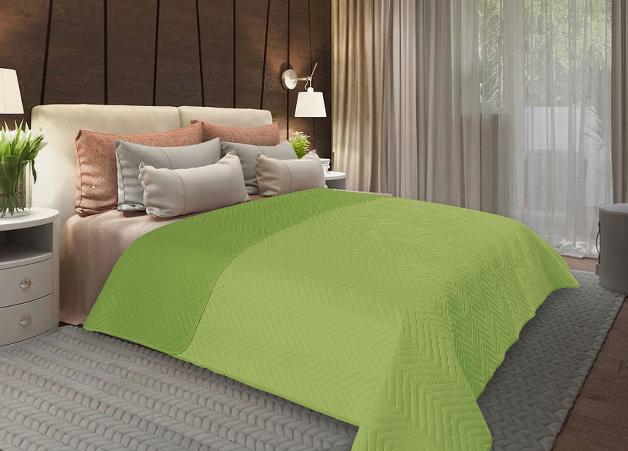 картинка Покрывало Amore Mio QM Sharp GR 2022 