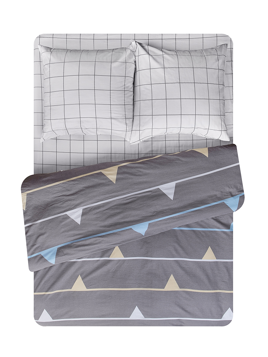 картинка Постельное бельё Amore Mio BZ QR Staccato DOUBLE max LUX Sp 