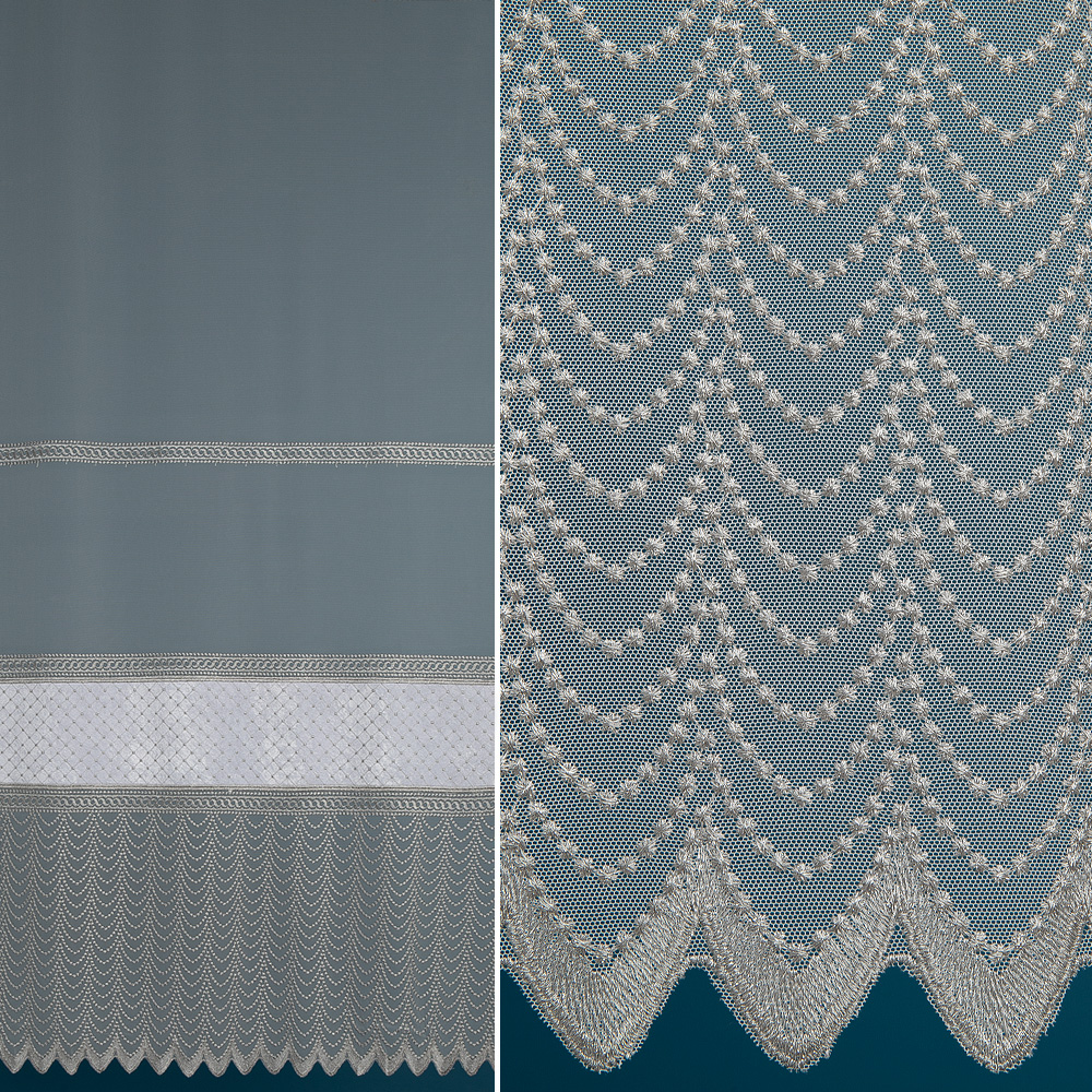 картинка Сетка вышивка Valencia AT 25002-gr/310 SetB 
