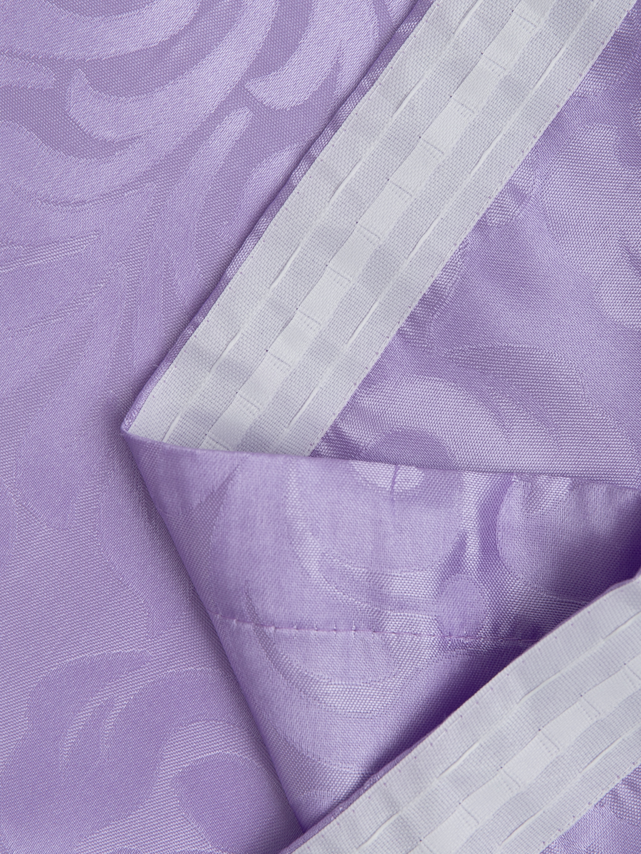 картинка Штора Amore Mio RR L2978-52 1,4*2,7*1 фиолетовый 