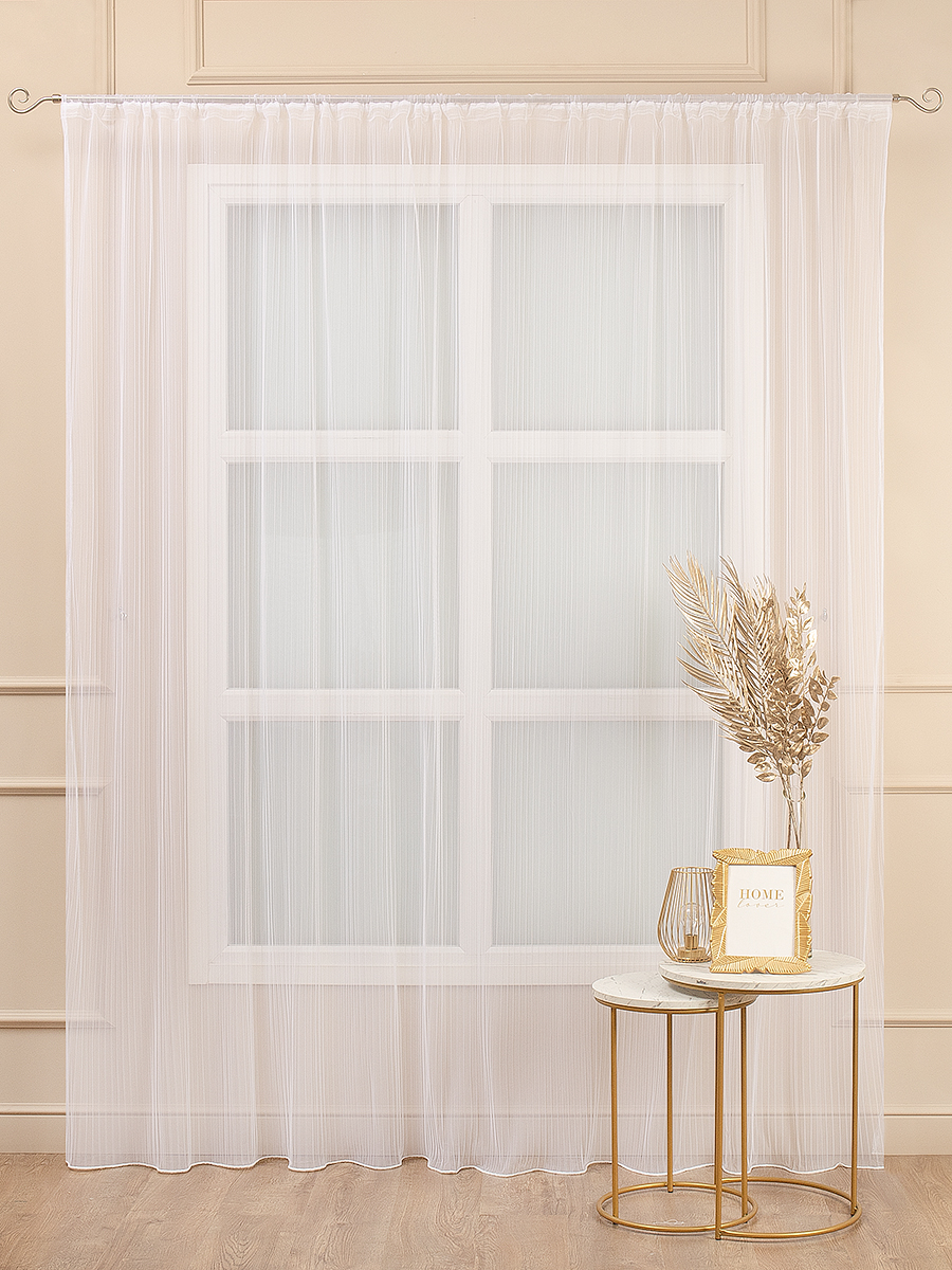 картинка Штора Amore Mio RR 6PL Grek pilise-w ut 3,0*2,5*1 белый nc 