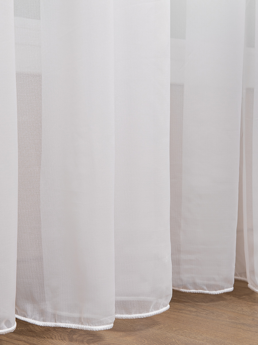 картинка Штора Amore Mio RR 6PL Crep-8704-01 ut 6,0*2,8*1 белый 