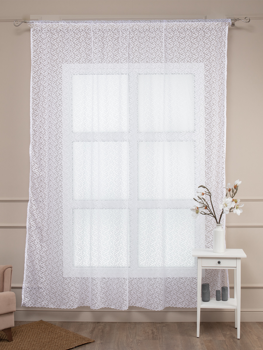 картинка Штора Amore Mio RR M305-0373604MB-w 2,5*2,6*1 белый 