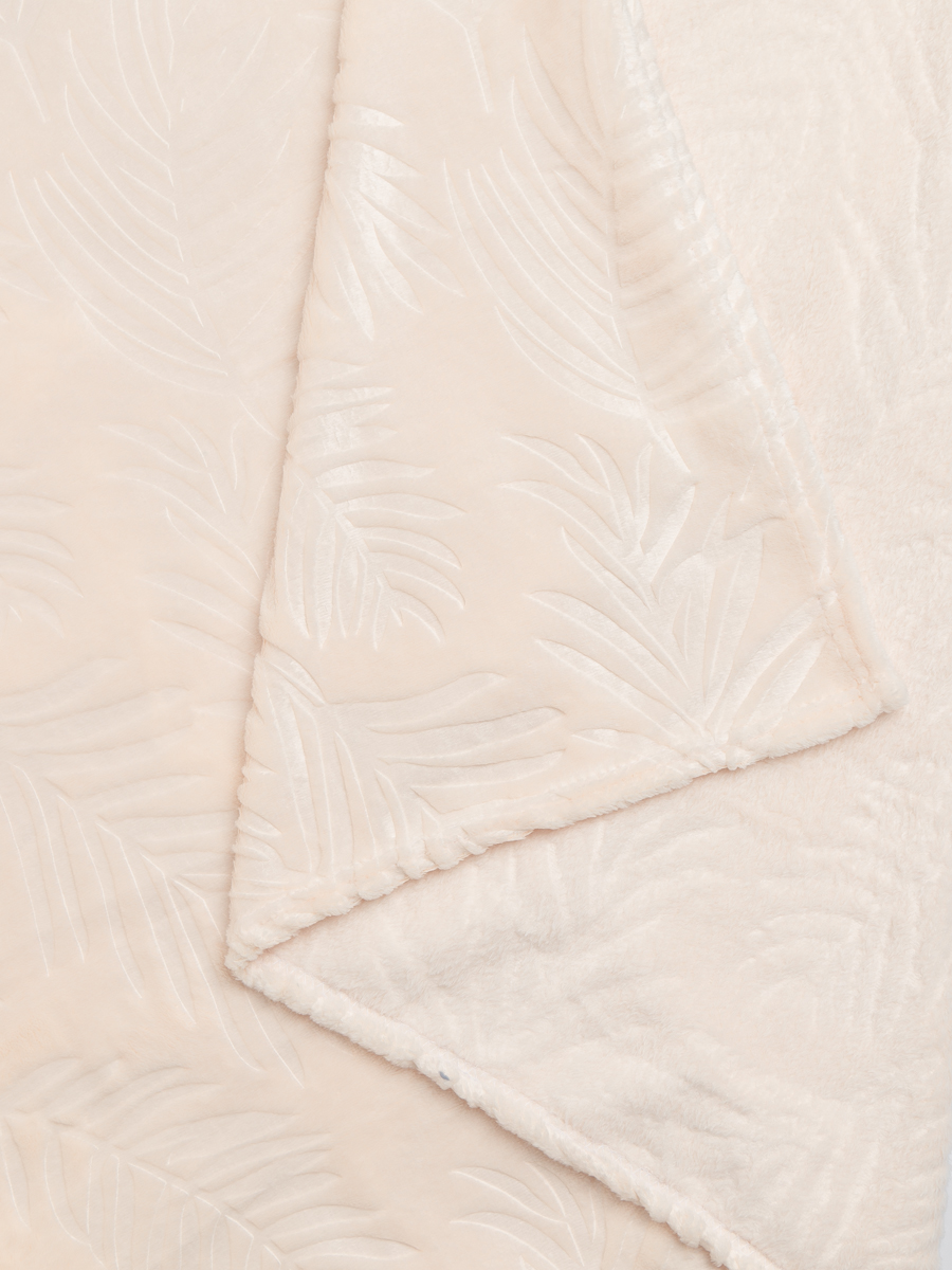 картинка Плед Texrepublic TF FNE CR1 1520 l-листья 11-0110 