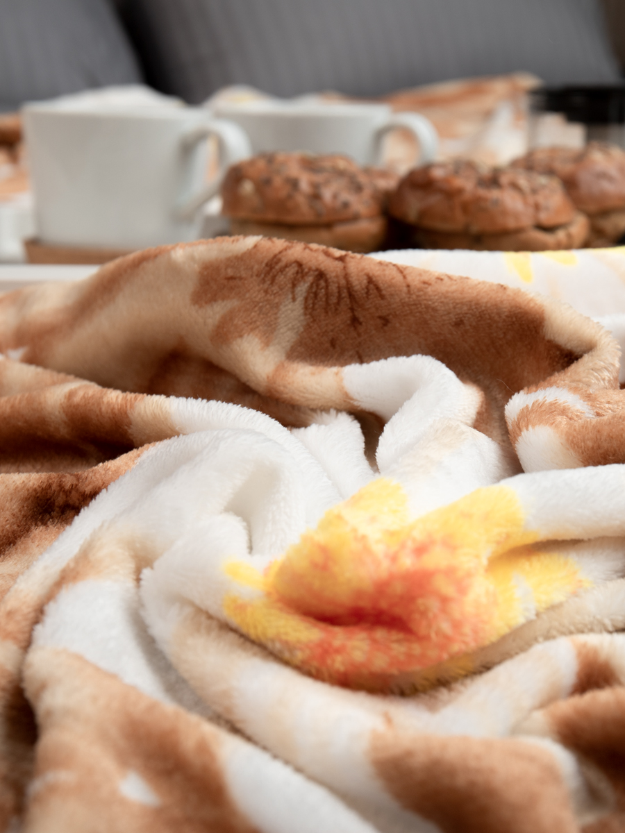 картинка Плед Texrepublic TF FN F116BE b1821 Ромашки 