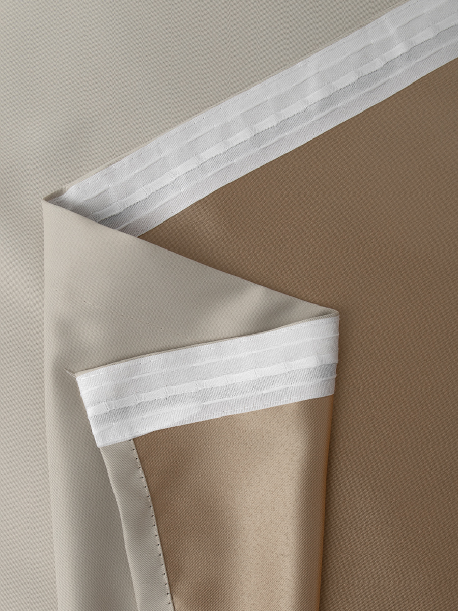 картинка Штора Amore Mio RR Milan-17 2,0*2,7*1 бежевый 