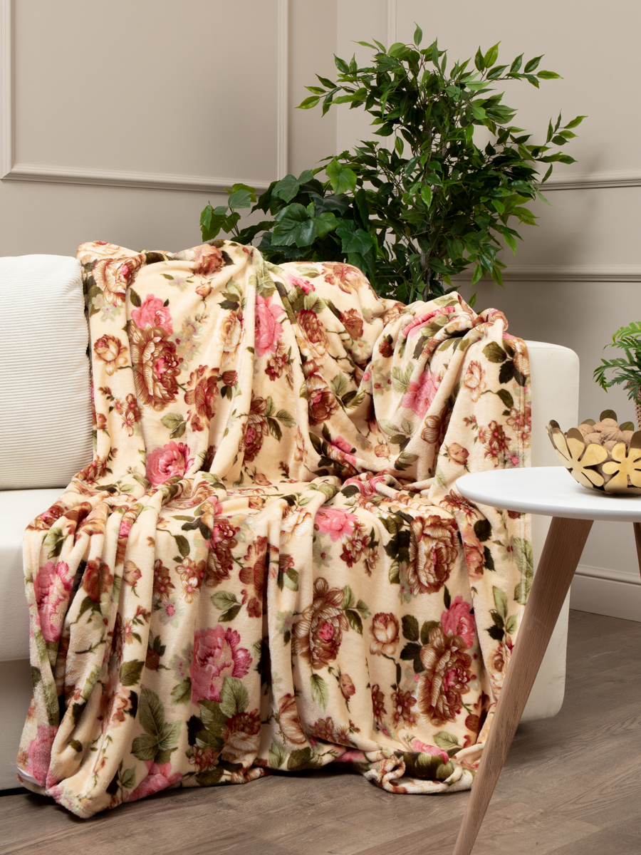 картинка Плед Texrepublic TF FN F26 a1520 Гобел.цветы1 