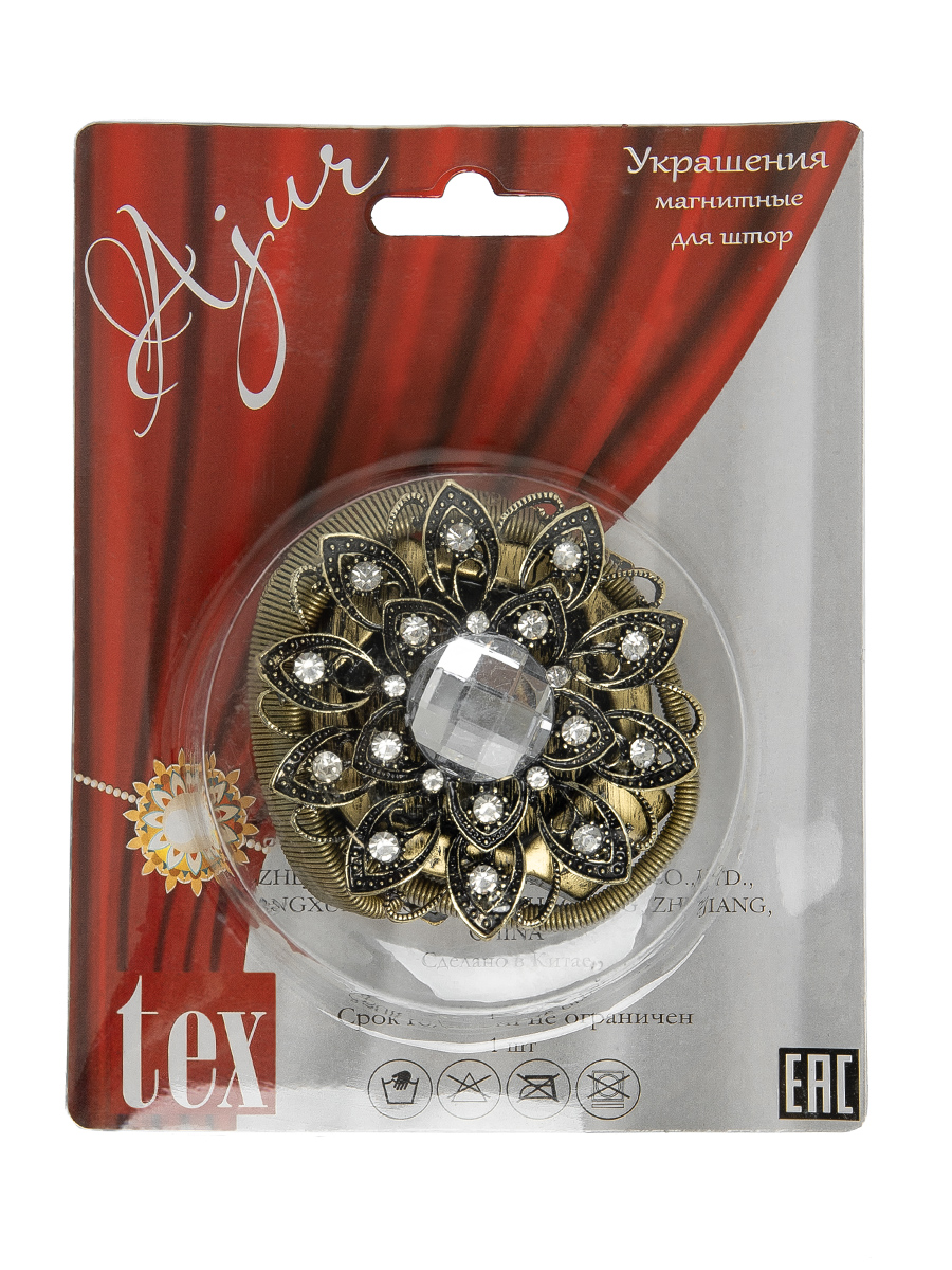 картинка Магнит Ajur MI T86-st gld rezinka 25 cm 