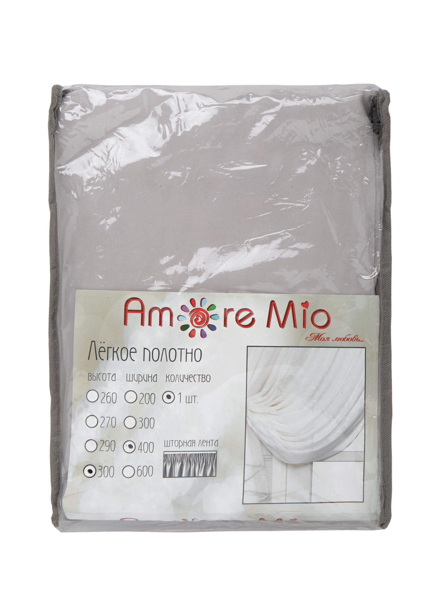 картинка Штора Amore Mio RR 4PL 1451-107 ut 4,0*3,0*1 бежевый 