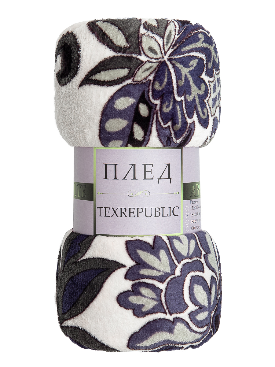 картинка Плед Texrepublic TF FN F49 b1820 Сказки Бажова 