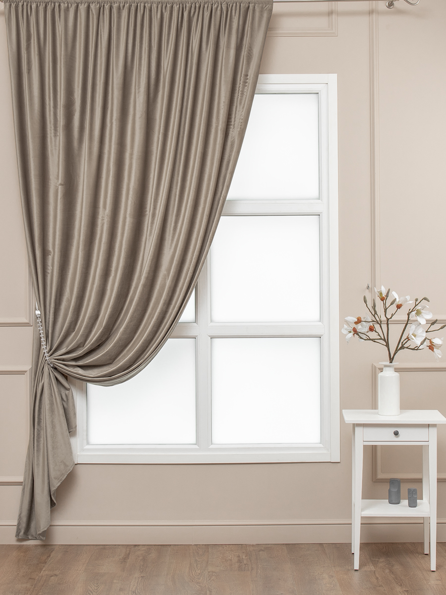 картинка Штора Amore Mio RR 6ML T66-65 2,0*2,7*1 бежевый 