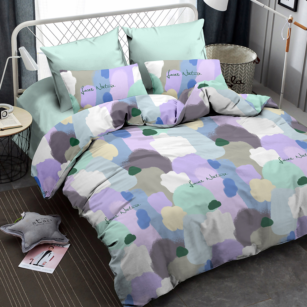 картинка Постельное бельё Amore Mio BZ QR Stylish FAMILY Sp 