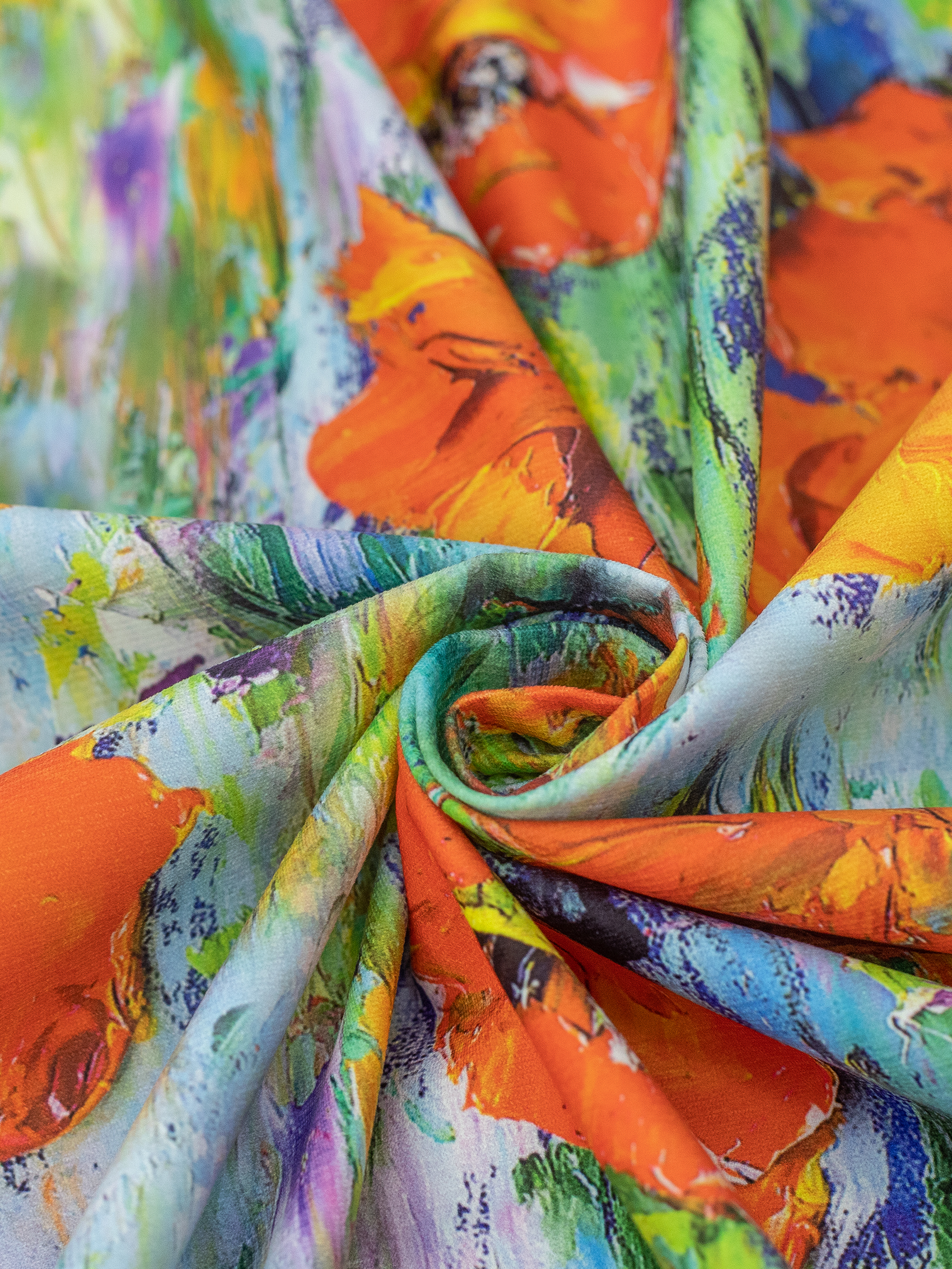 картинка Штора Amore Mio RR 12844-1V 2,0*2,7*1 оранжевый 