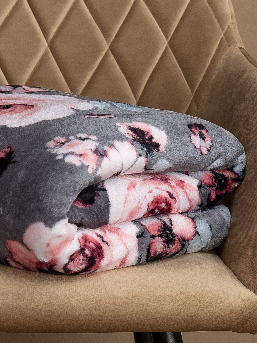 картинка Плед Texrepublic TF FN F130 b1520 Нежность-розы 