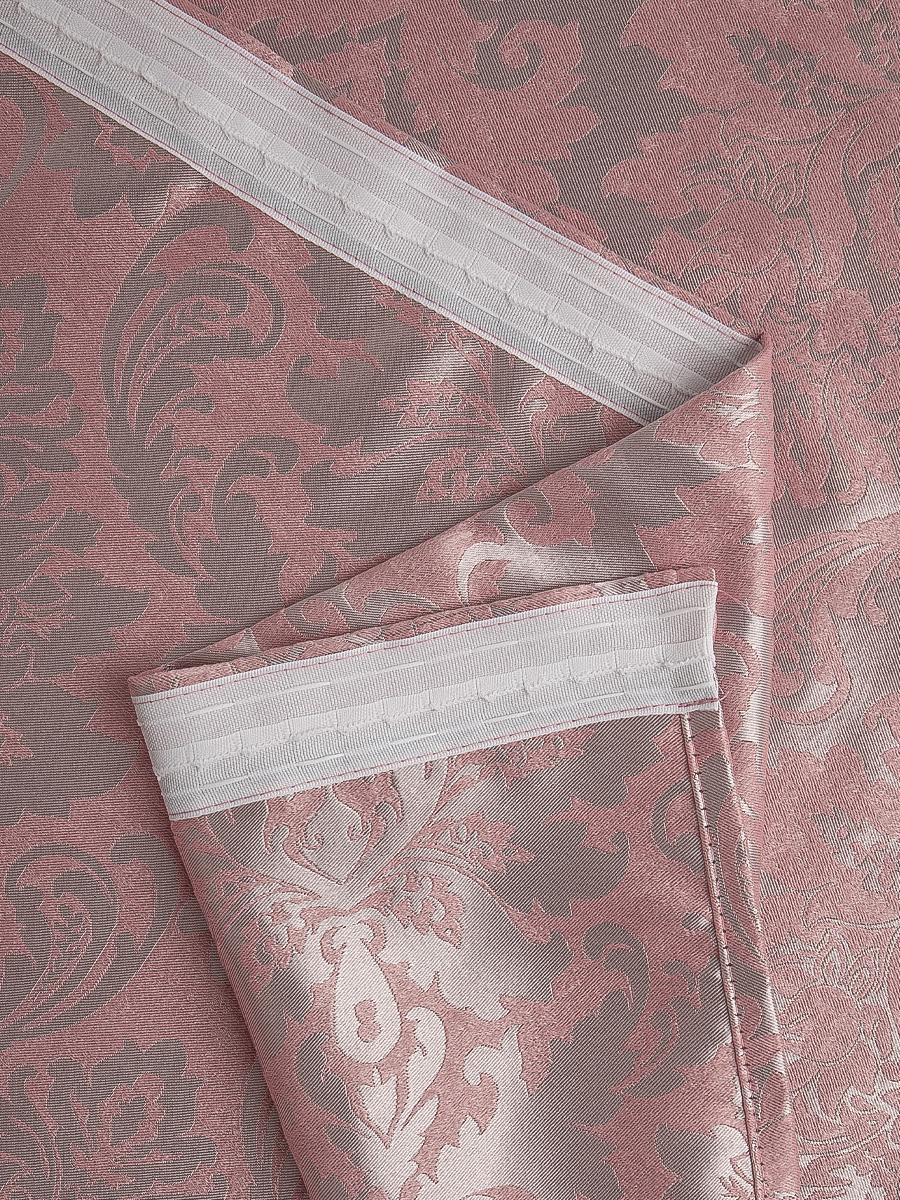 картинка Штора Amore Mio RR 150 WZGA-129 2,0*2,7*1 розовый 