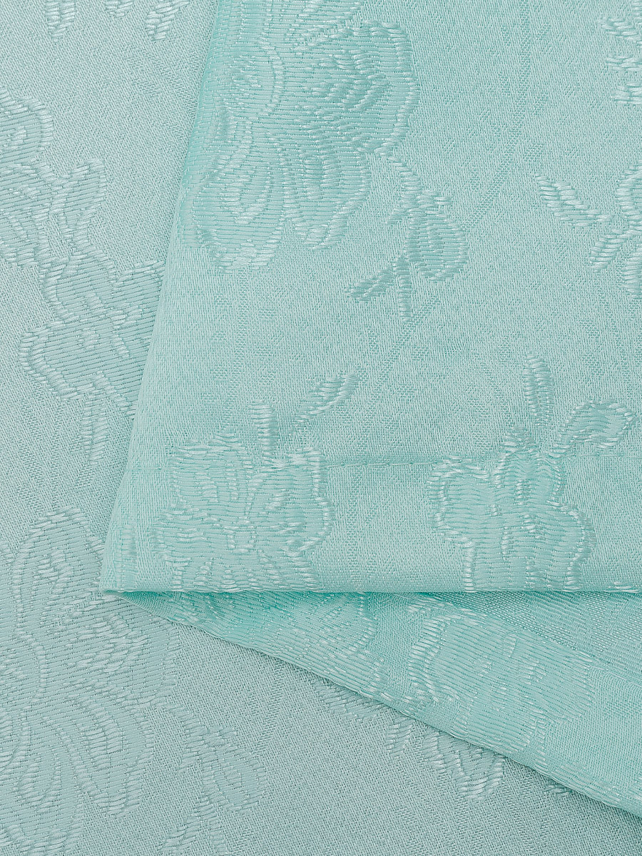 картинка Штора Amore Mio RR 6PL L227-55 1,4*2,7*1 бирюзовый 