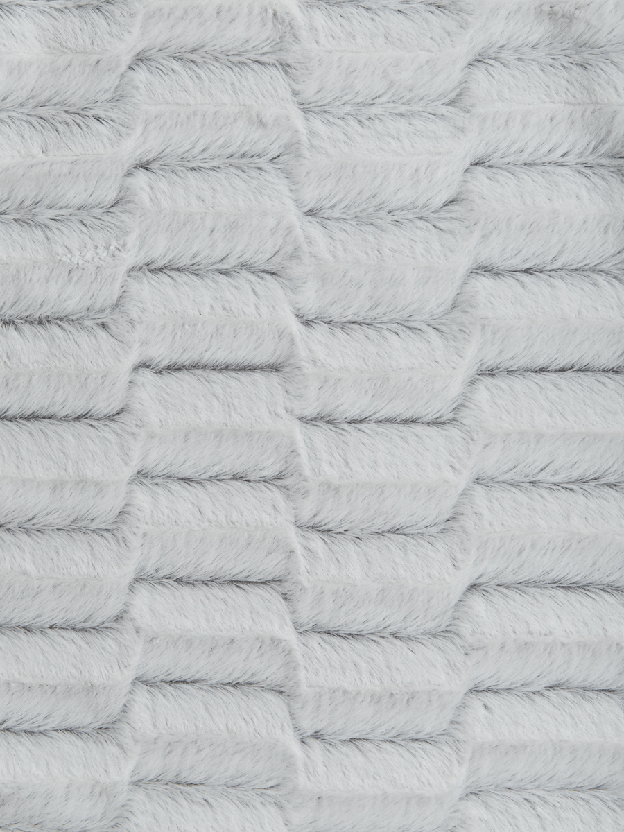 картинка Плед Buenas Noches искусст мех TF F112ML-GY3 1622 Пестрый ворс 