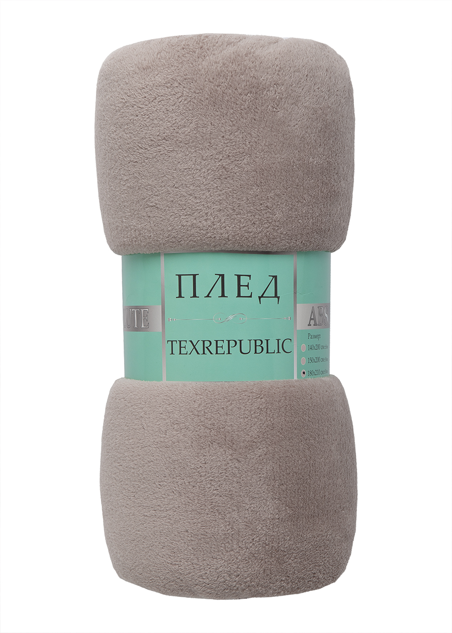 картинка Плед Texrepublic TF FNP BE-GY1 1520 