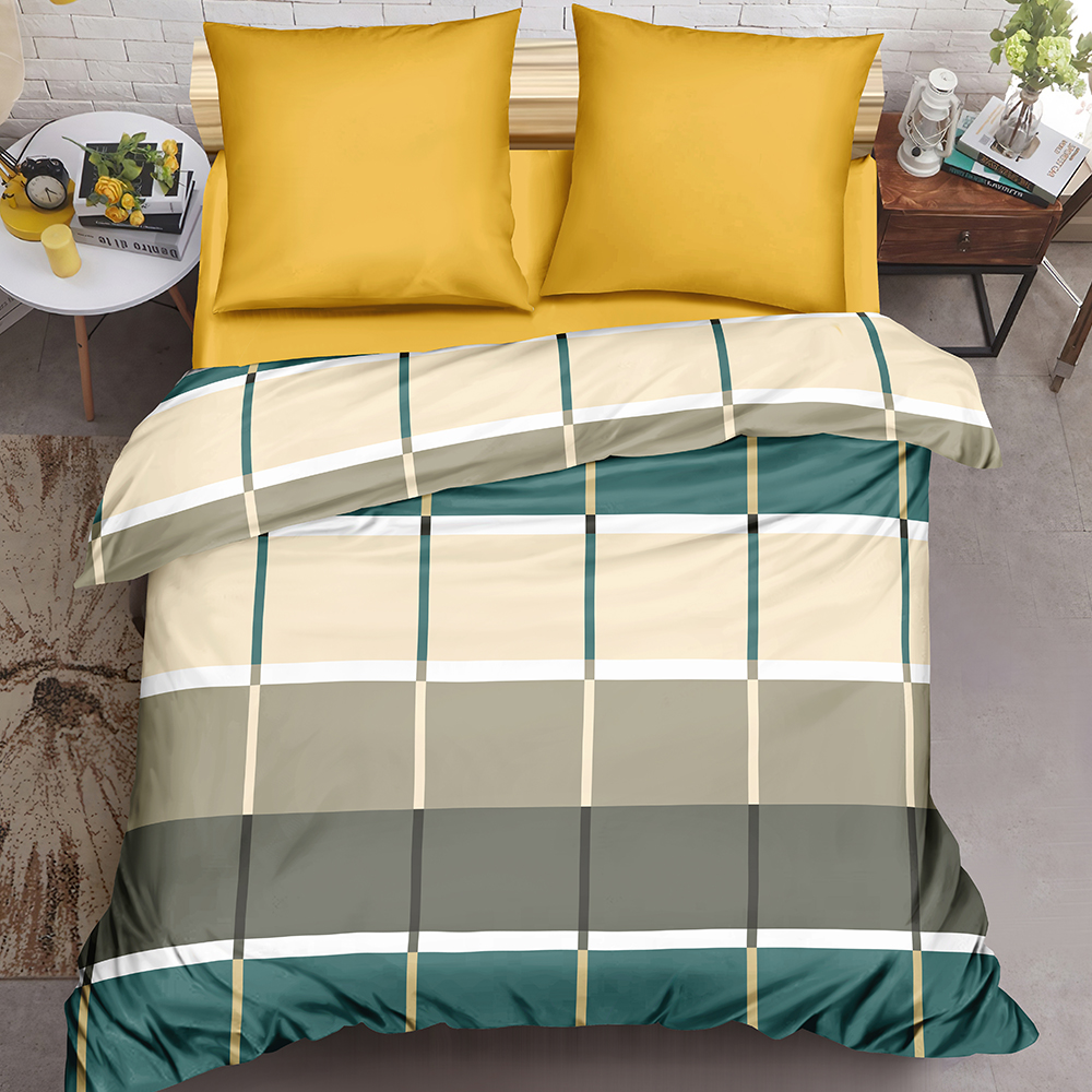 картинка Постельное бельё Amore Mio BZ QR Base FAMILY P combo 