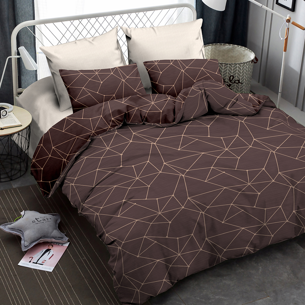 картинка Постельное бельё Amore Mio BZ QR Groove EURO Sp 