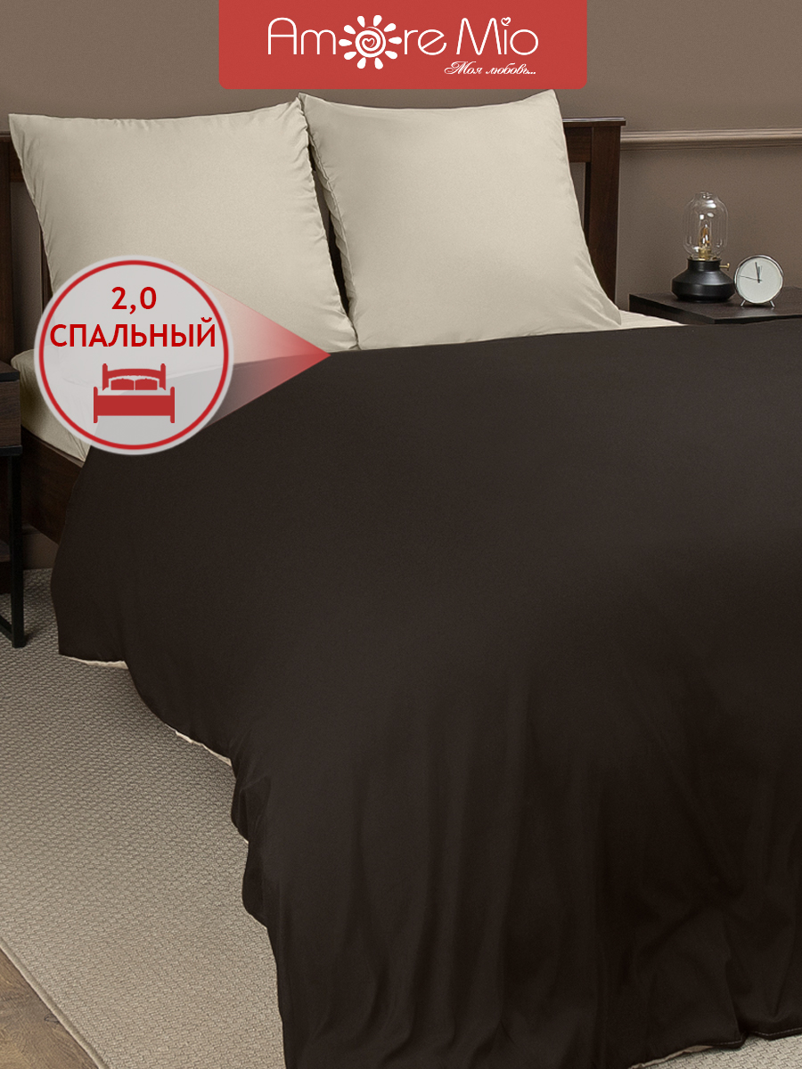 картинка Постельное бельё Amore Mio BZ Andrew DOUBLE Mo 
