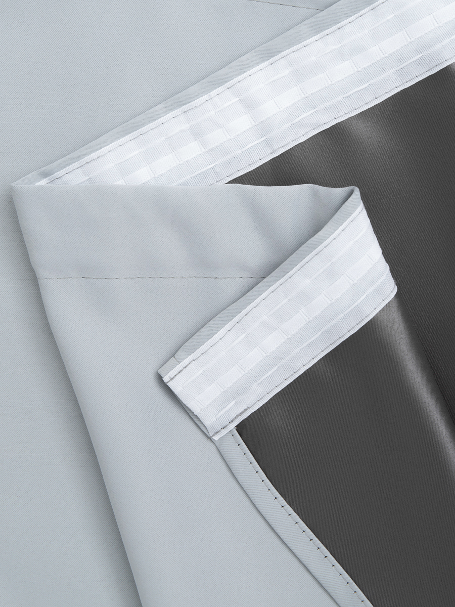 картинка Штора Amore Mio RR 4ML Milan-20 2,0*2,7*1 серый 