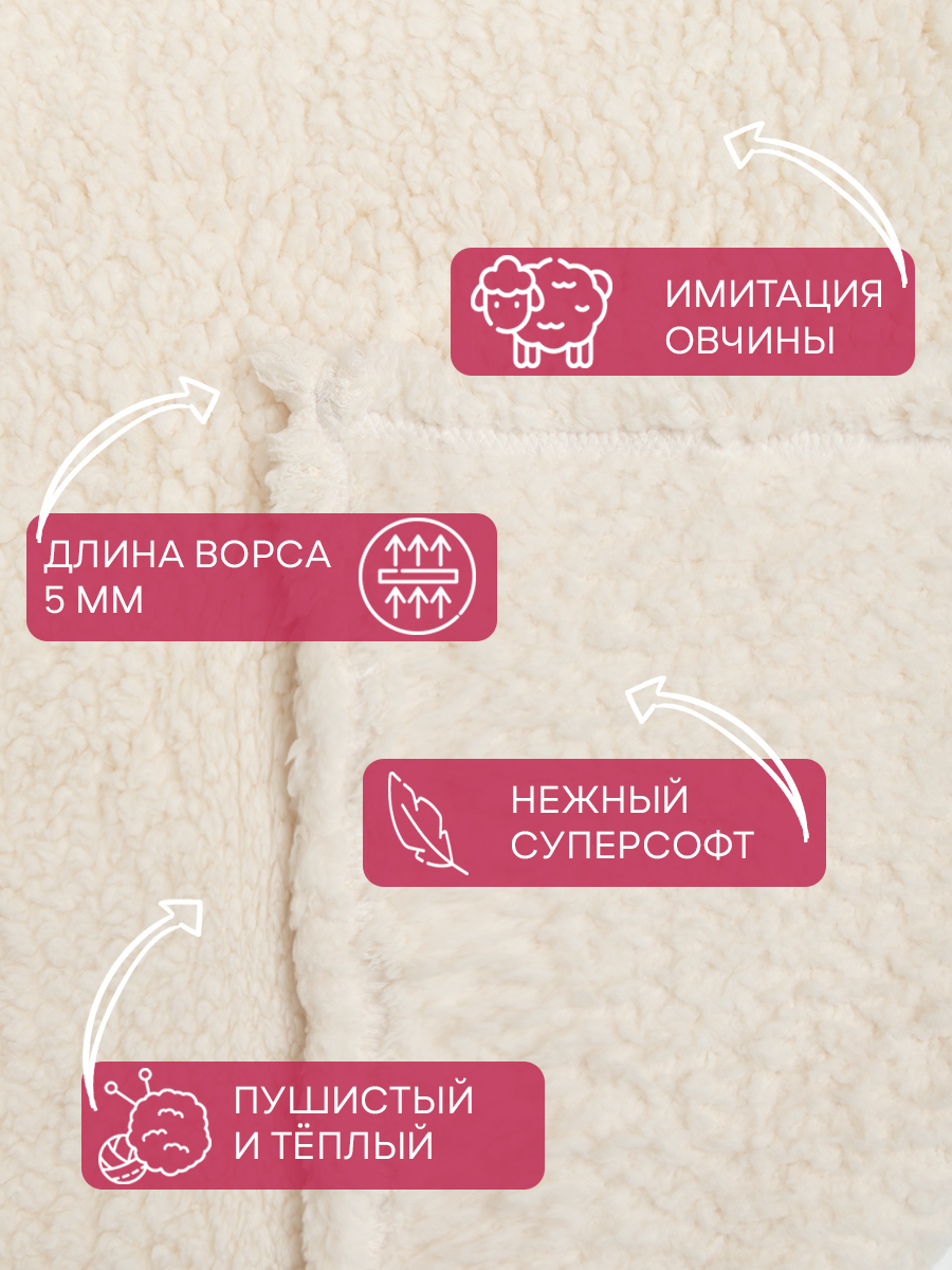 картинка Плед Texrepublic TCH SH ML3 002/2022 NC 