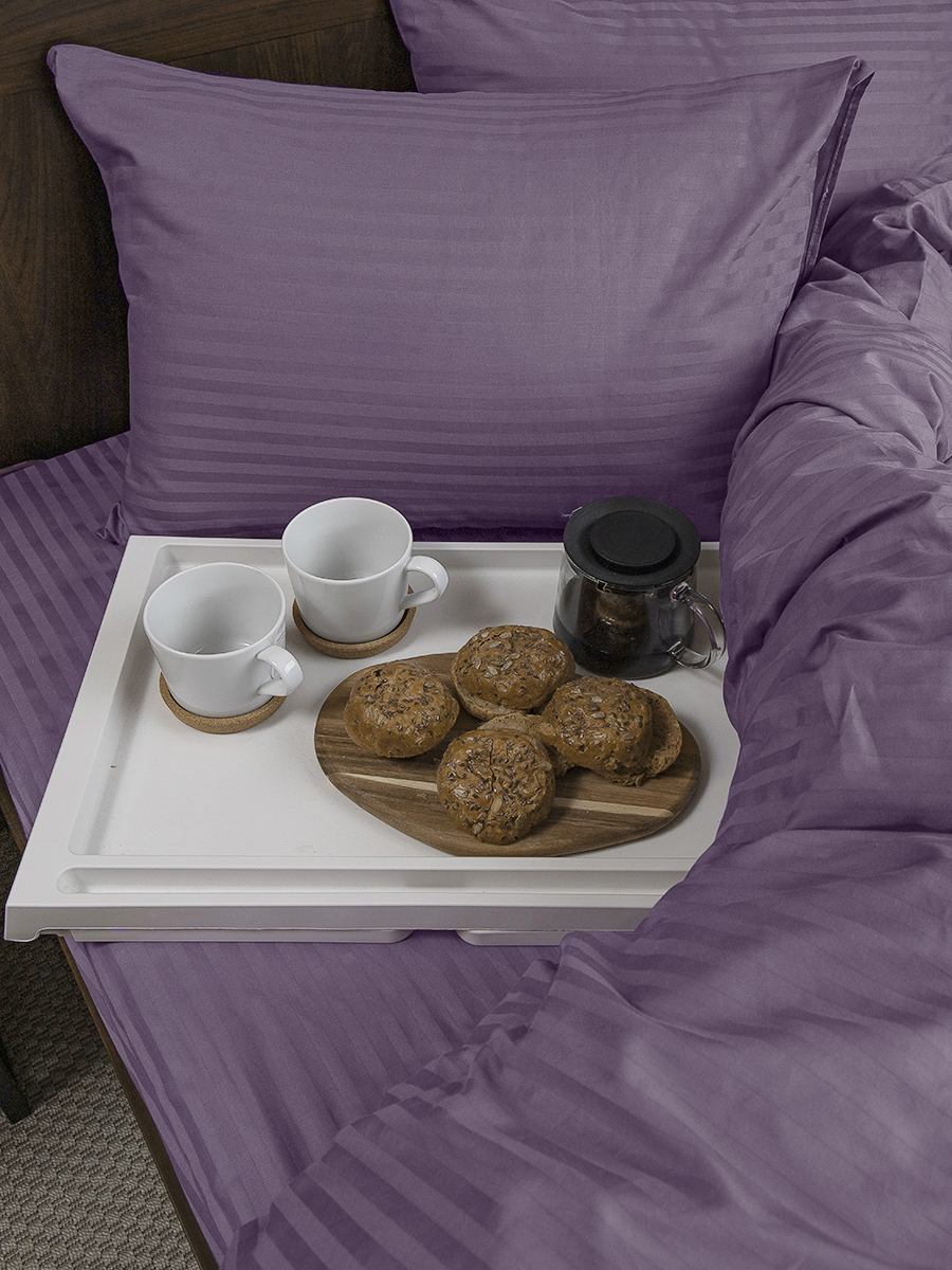 картинка Постельное бельё Amore Mio BZ QR Amaranth+ SINGLE Ss 