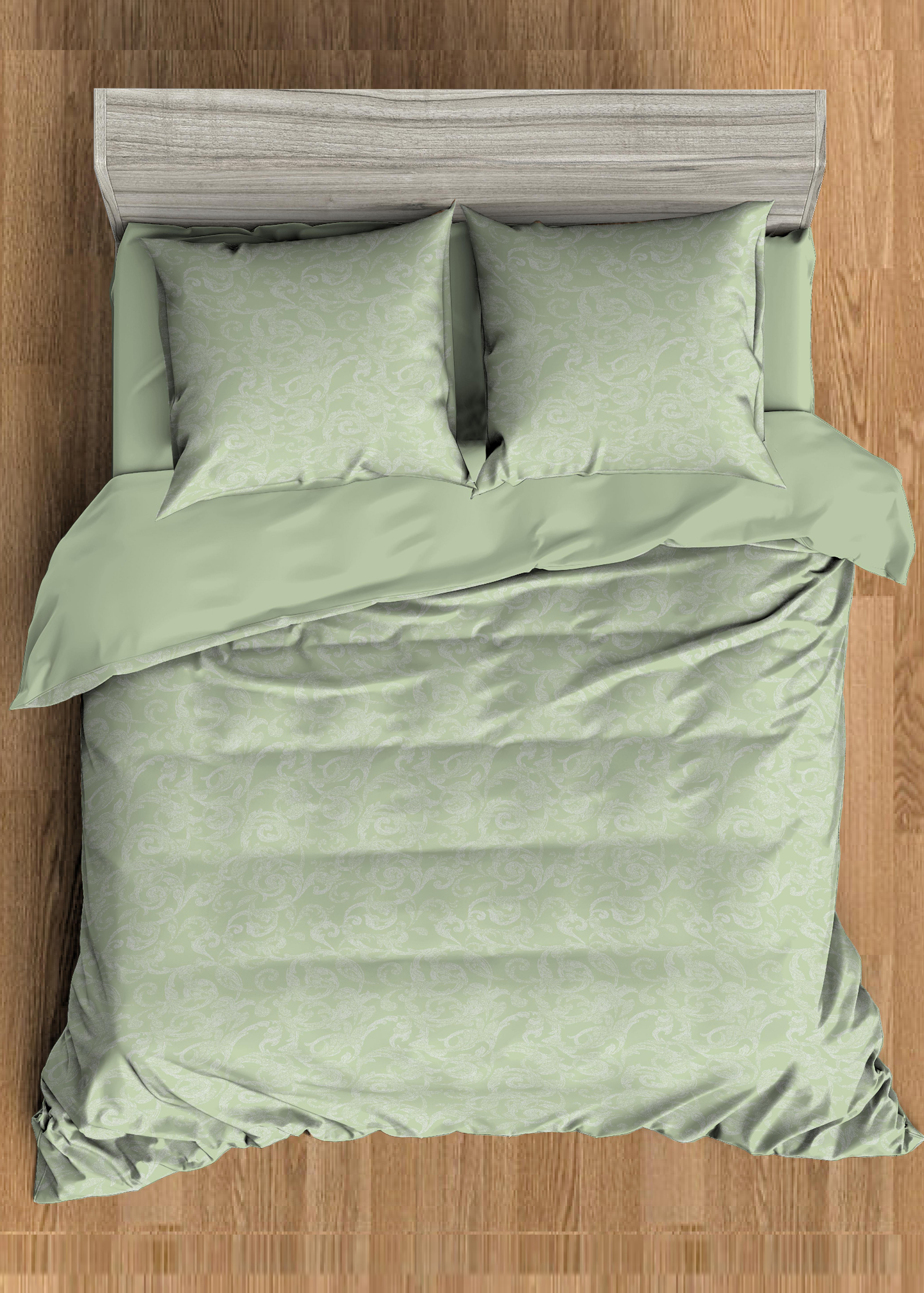 картинка Постельное бельё Amore Mio BZ QR Décor GR SINGLE Msh 