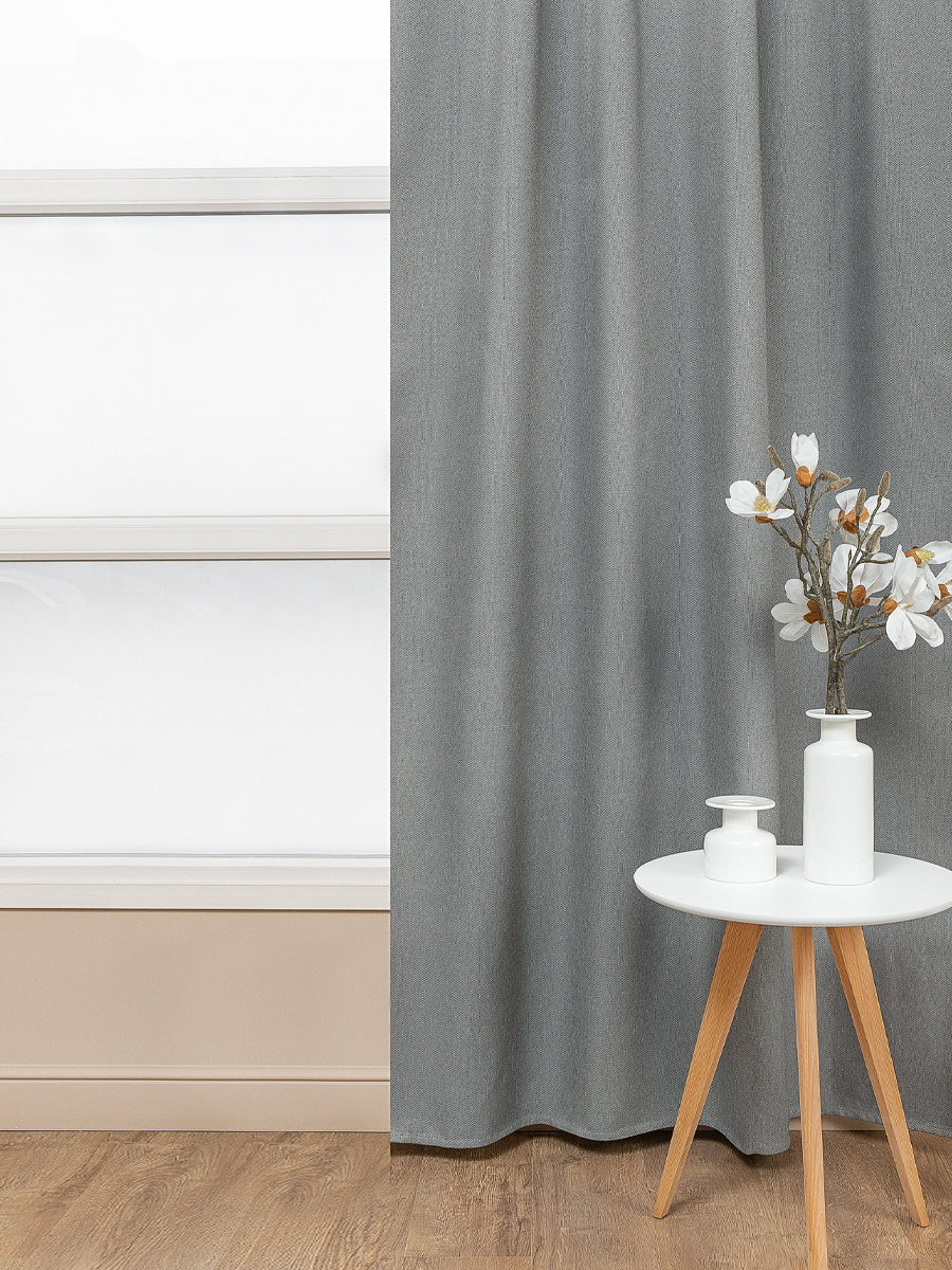 картинка Штора Buenas noches RR 6ML 104-042 1,5*2,7*2 серый nc iv 