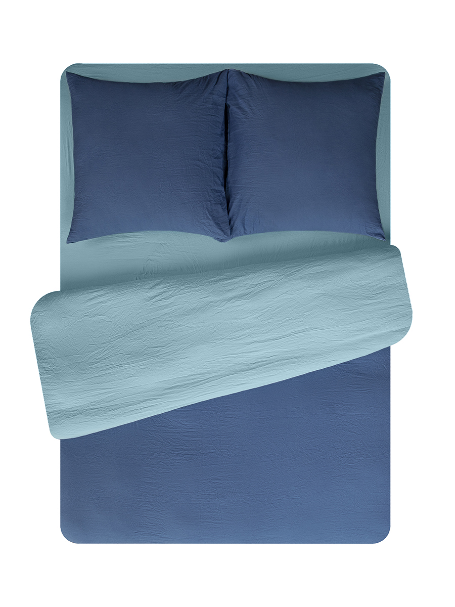 картинка Постельное бельё Amore Mio BZ QR Аквамарин SINGLE Mg 