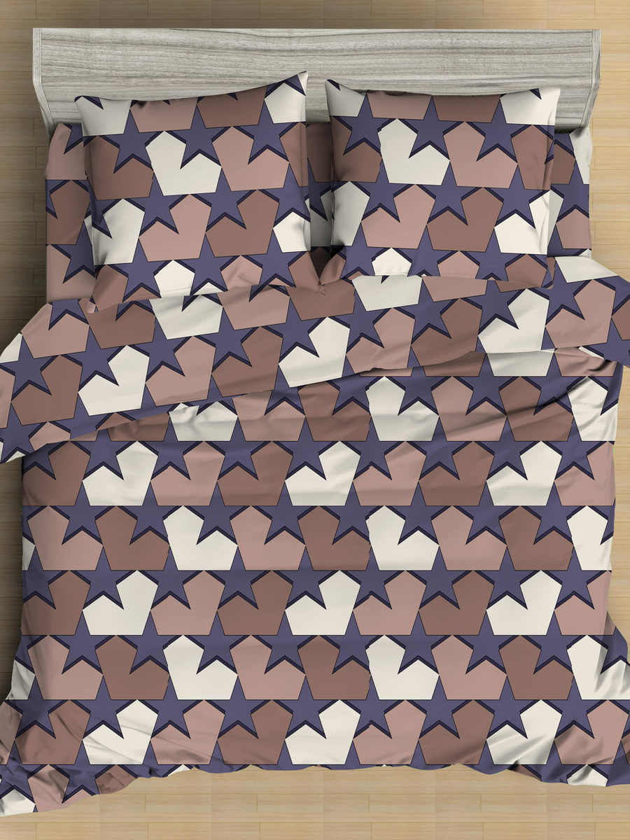 картинка Постельное бельё Amore Mio BZ Star DOUBLE M 