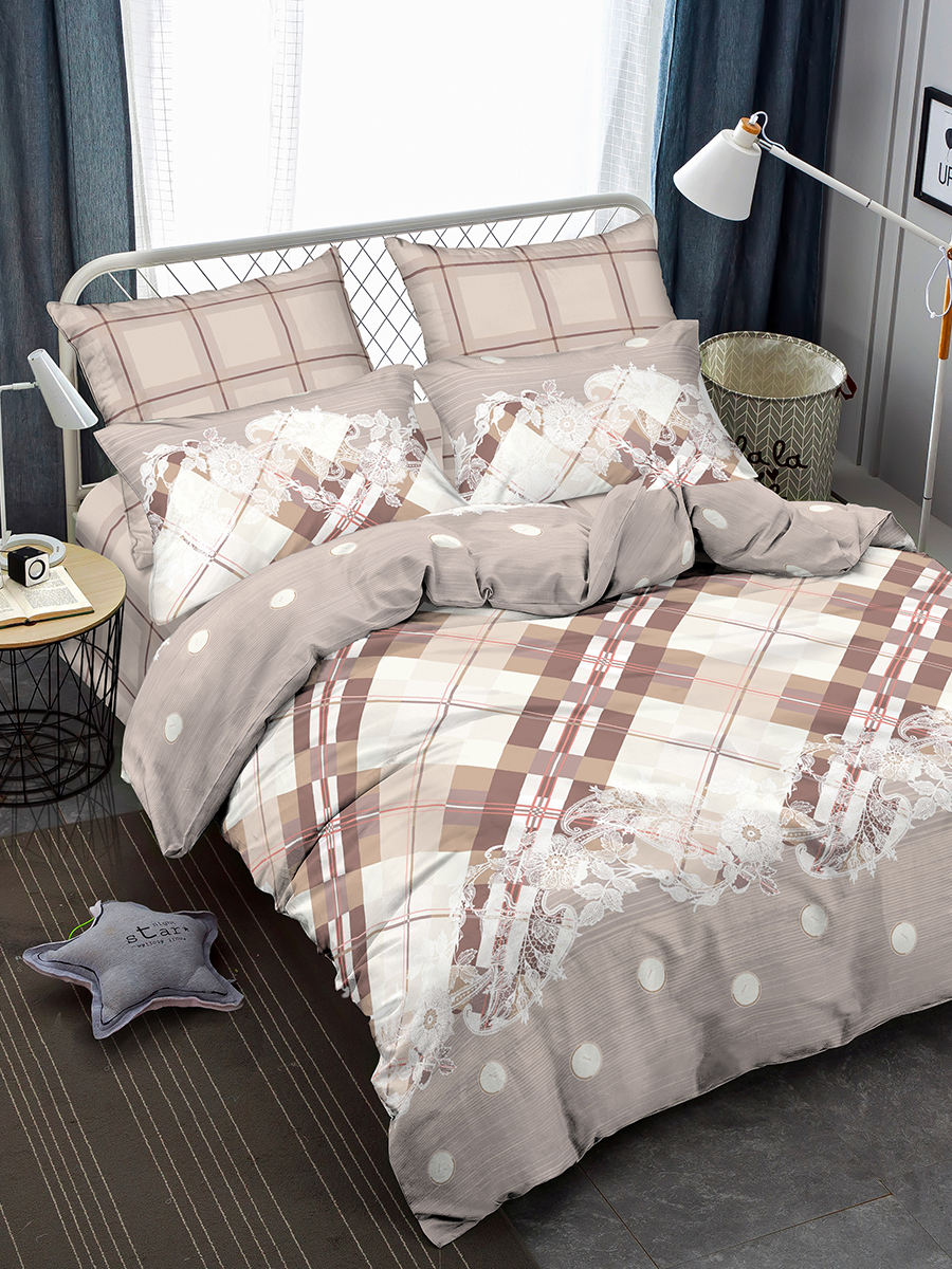 картинка Постельное бельё Amore Mio BZ QR George DOUBLE max LUX Sp 
