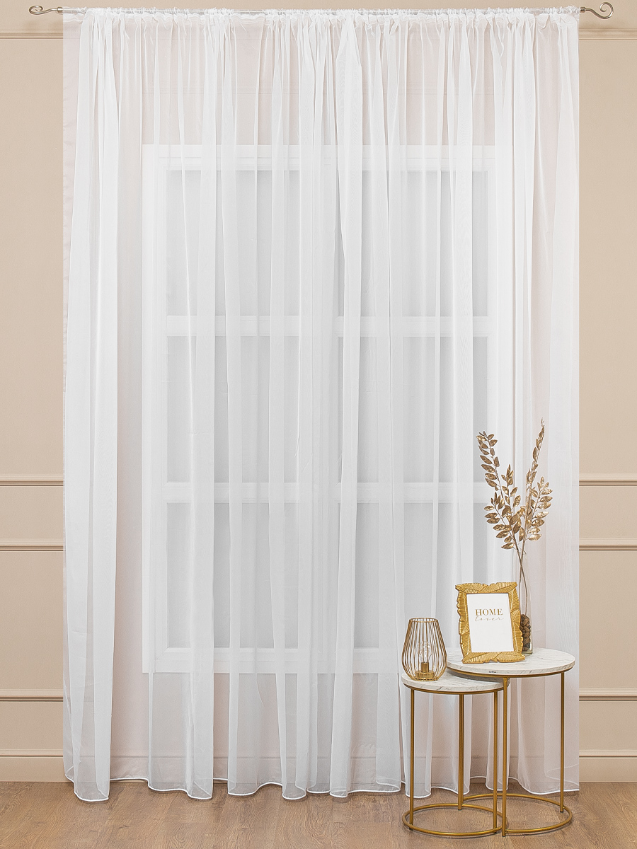 картинка Штора Amore Mio RR 6PL lux-01 ut 6,0*2,8*1 белый 