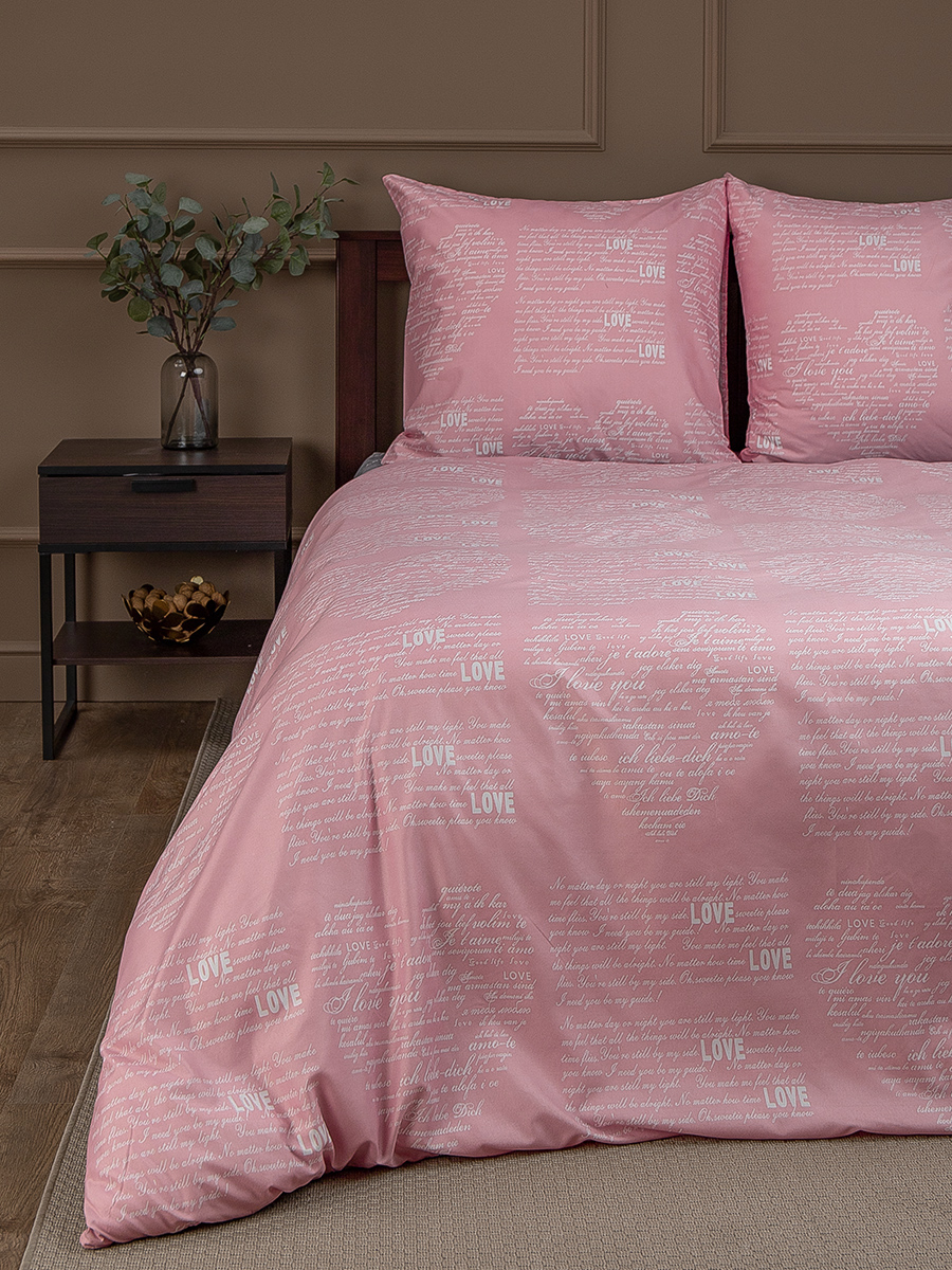 картинка Постельное бельё Amore Mio BZ Heart SINGLE M 