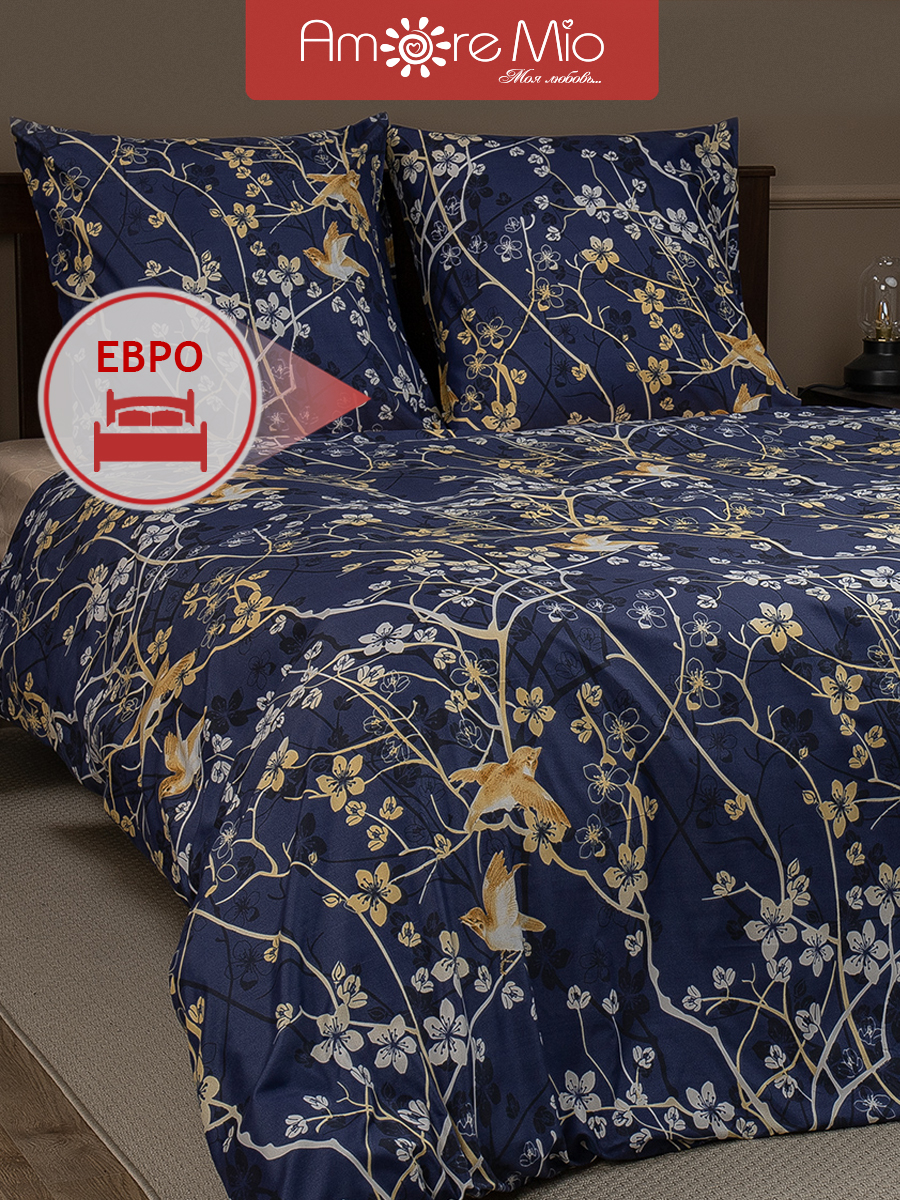 картинка Постельное бельё Amore Mio BZ Delight EURO M 