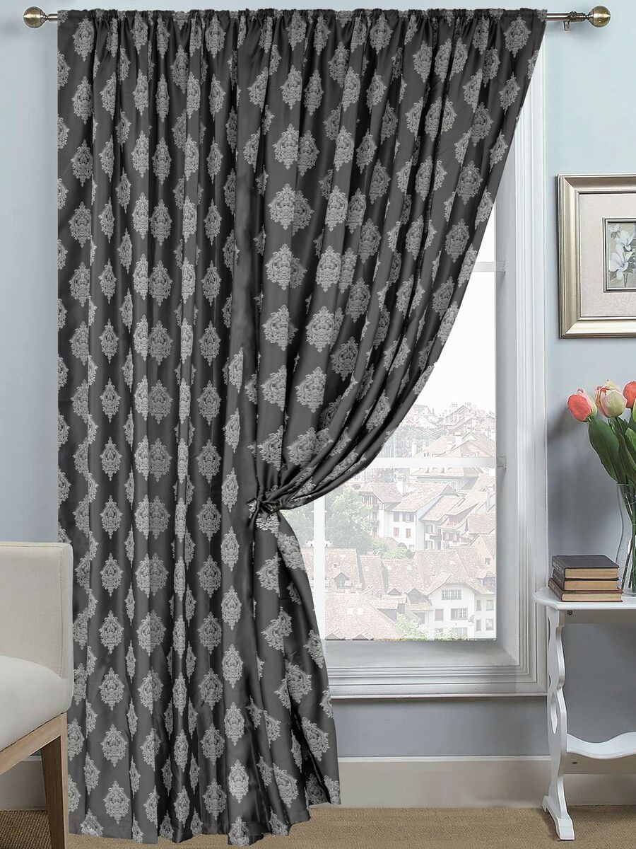 картинка Штора Amore Mio RR 75693-04 2,0*2,7*1 серый 