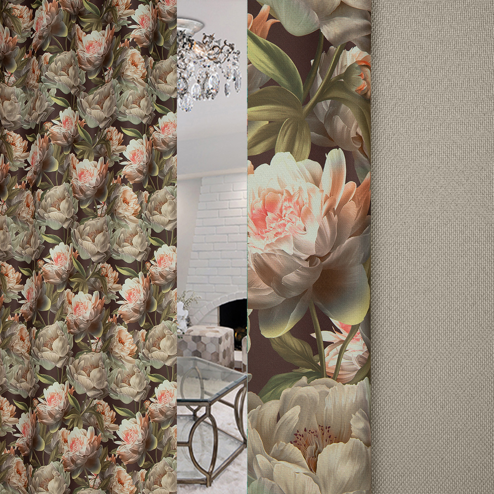 картинка Портьера RS 61802-01/280 BL Pech 