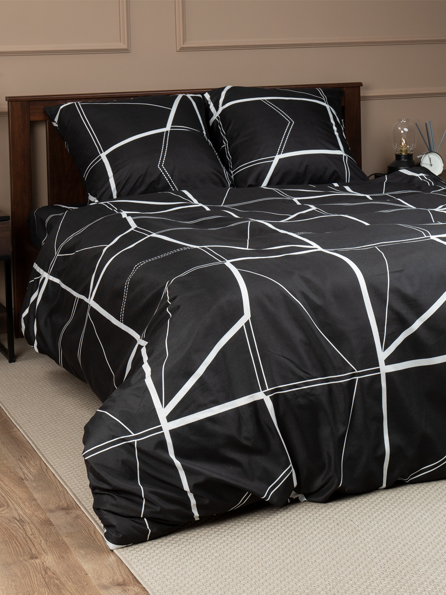 картинка Постельное бельё Amore Mio BZ Geo DOUBLE M 